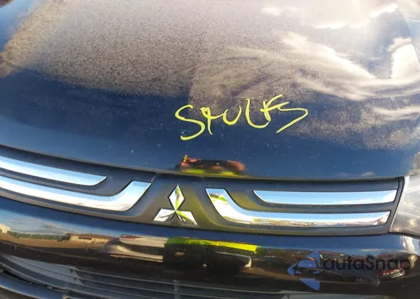 2014 Mitsubishi Outlander Se from USA, damaged, VIN JA4AZ3A39EZ009703